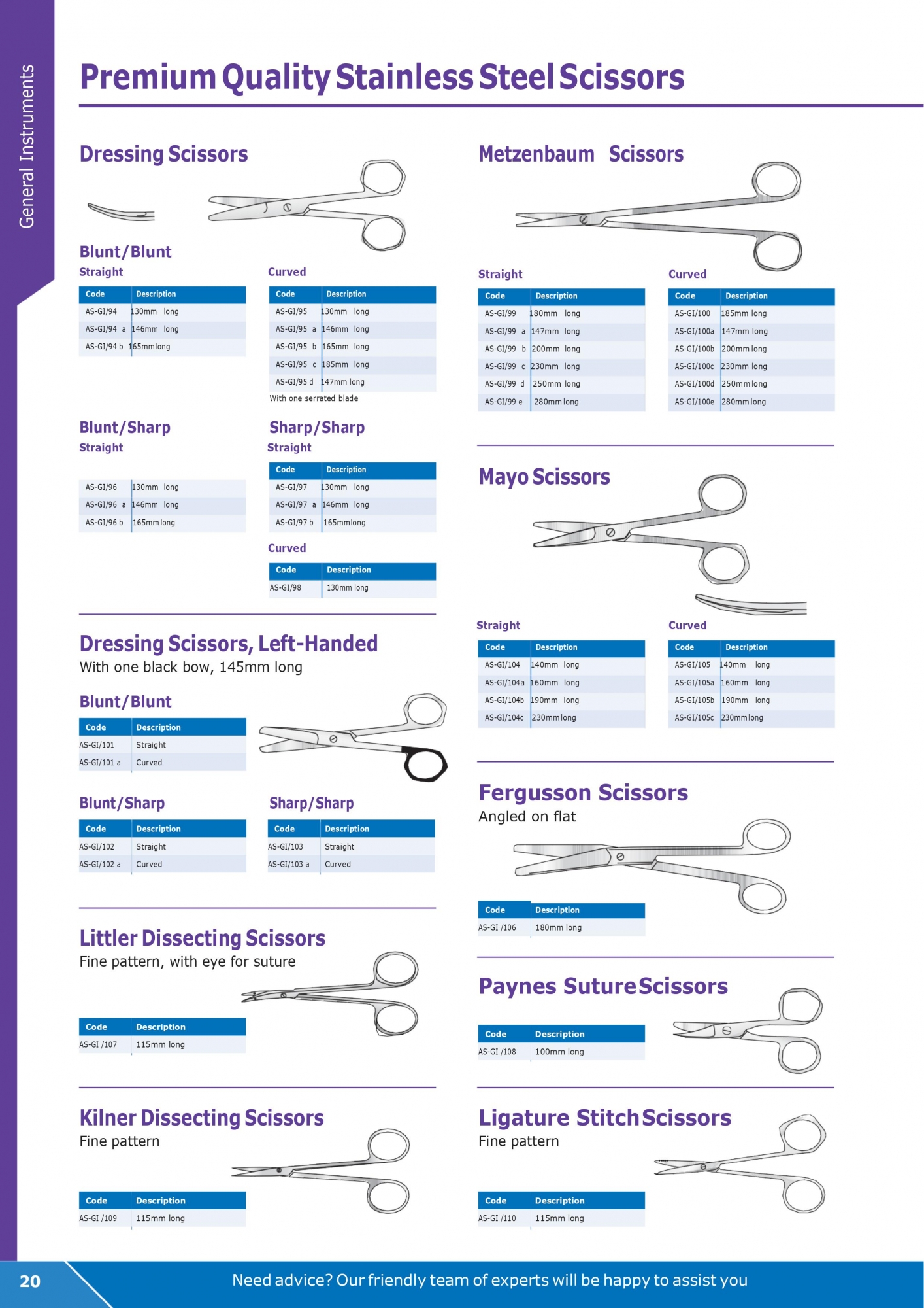 Premium Quality Stainless Steel Scissors